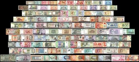 Купюры разного размера