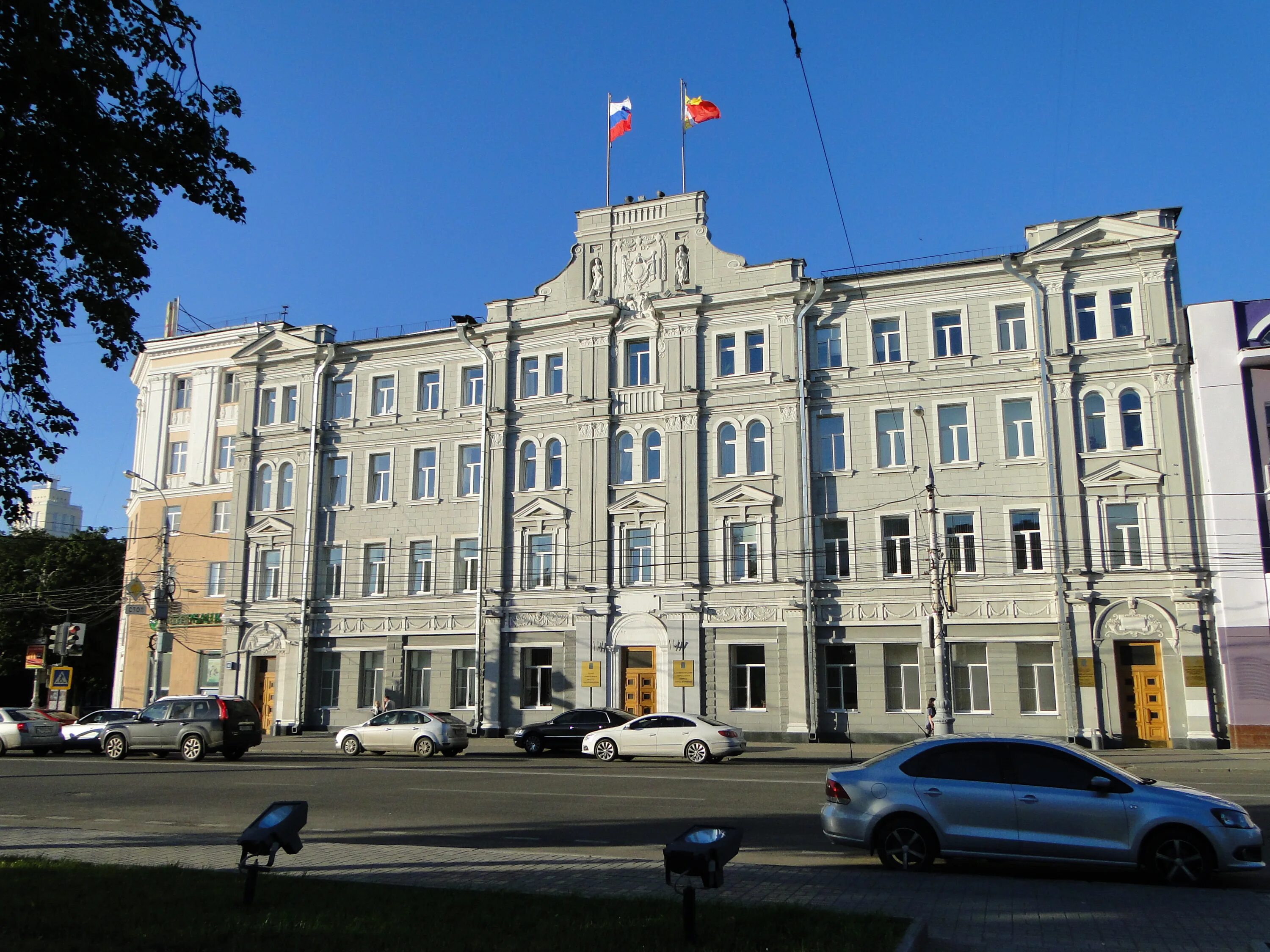 Администрация г санкт. Мэрия города Воронежа. Администрация городского округа город Воронеж. Воронеж здание администрации. Здание администрации города Воронеж.