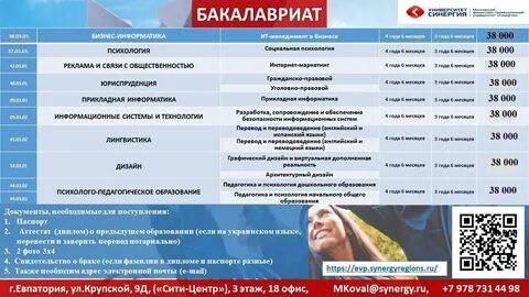 Психология образования синергия