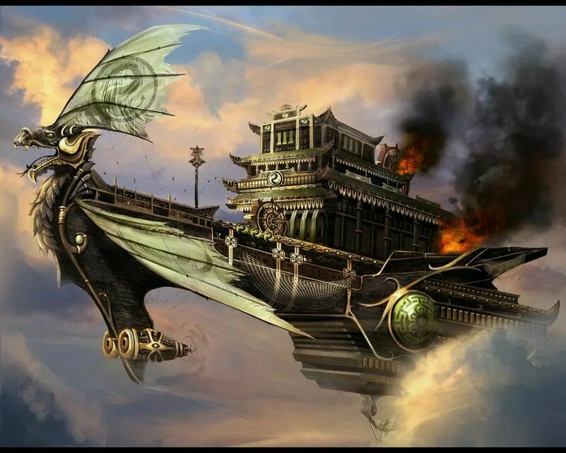 Flying ships