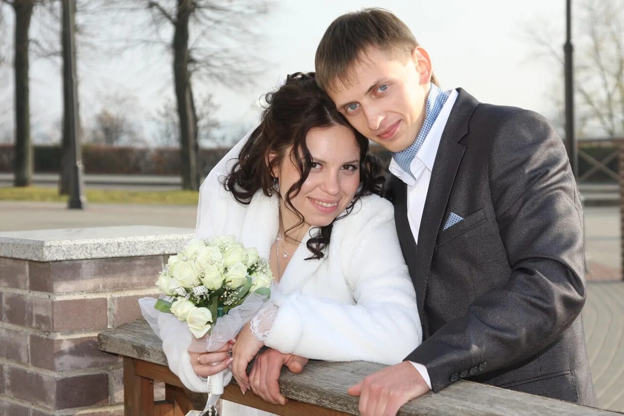 Демидов актер с женой.