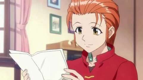 Mito-san reading Gon's letter Hunter X Hunter Hunter X Hunter, Hunt...