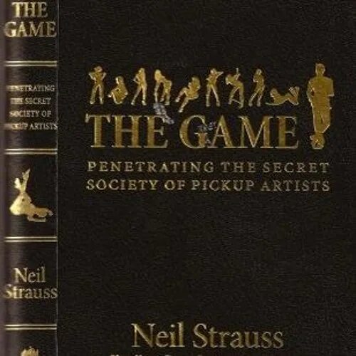 Книги нейла. The game Neil Strauss. Книга игра Штраус.