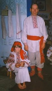 Белорусский костюм национальный мужской