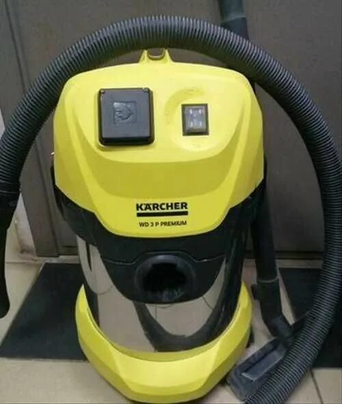 Пылесос karcher wd 3 1000 вт