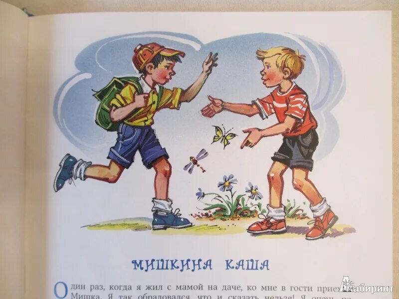 Мишкины рассказы автор
