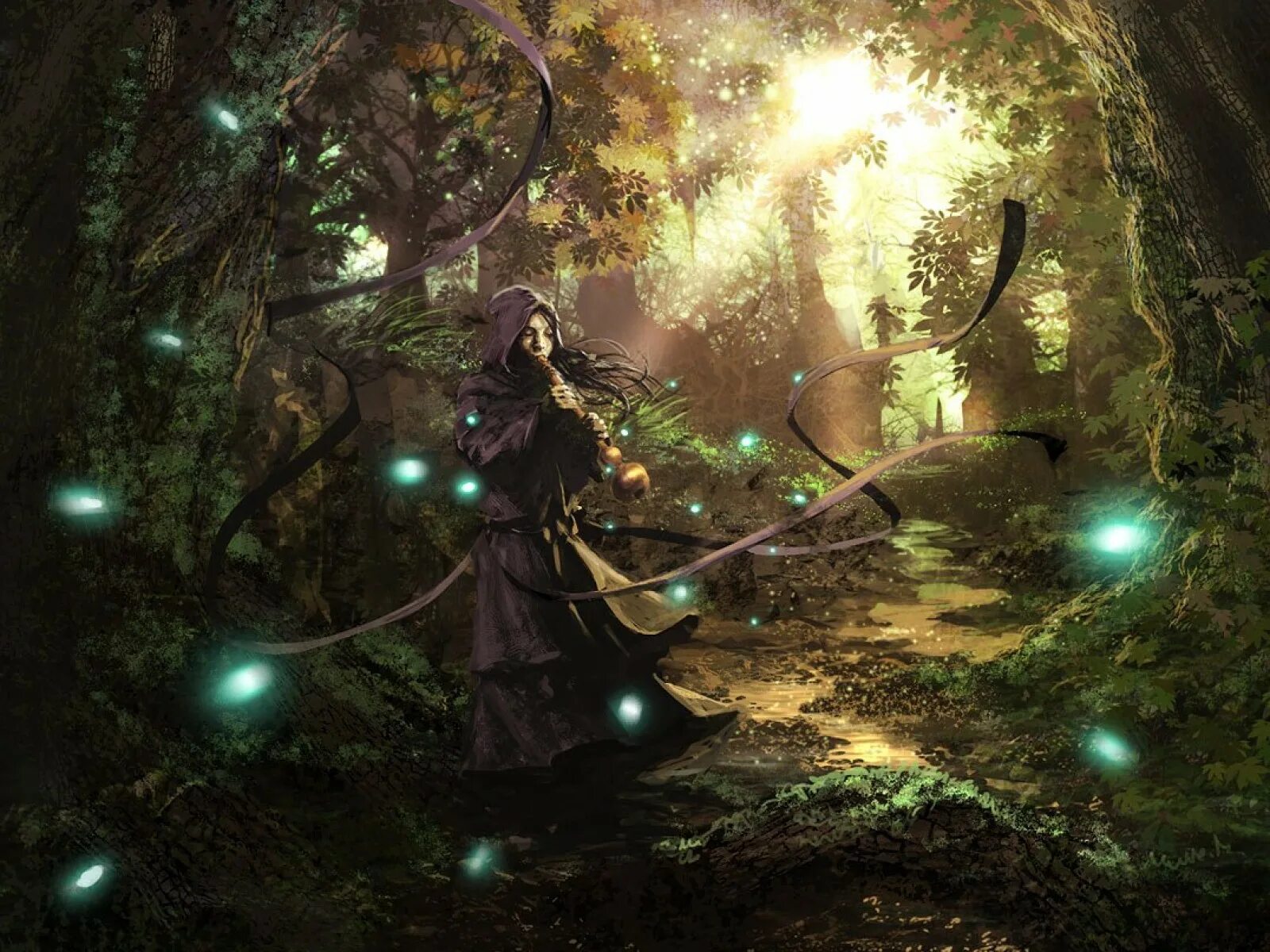 Чары магия. Фэнтези лес. Магия земли фэнтези. Лесная ведьма.