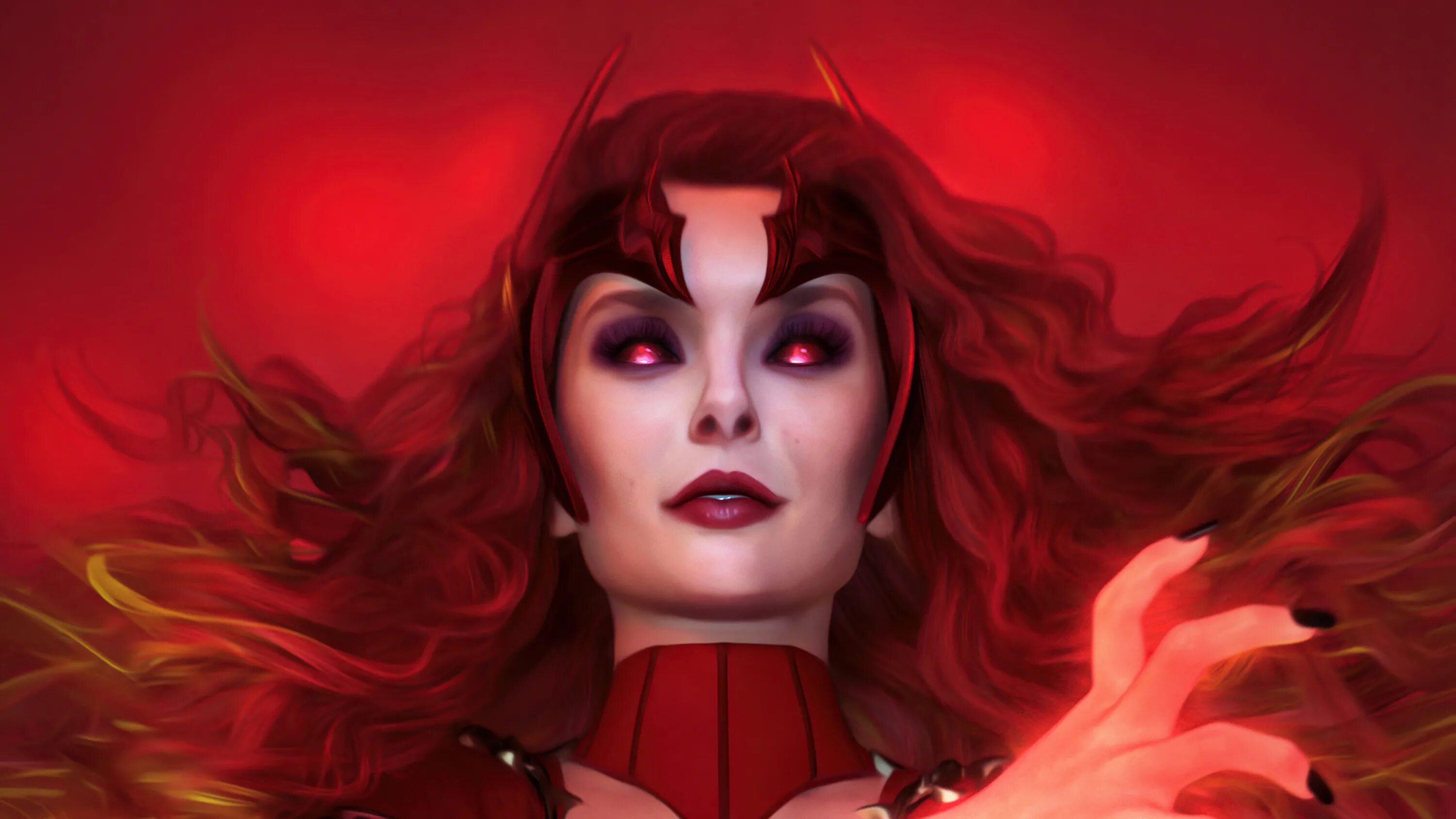 Scarlet Witch Endgame. Алая сова 2