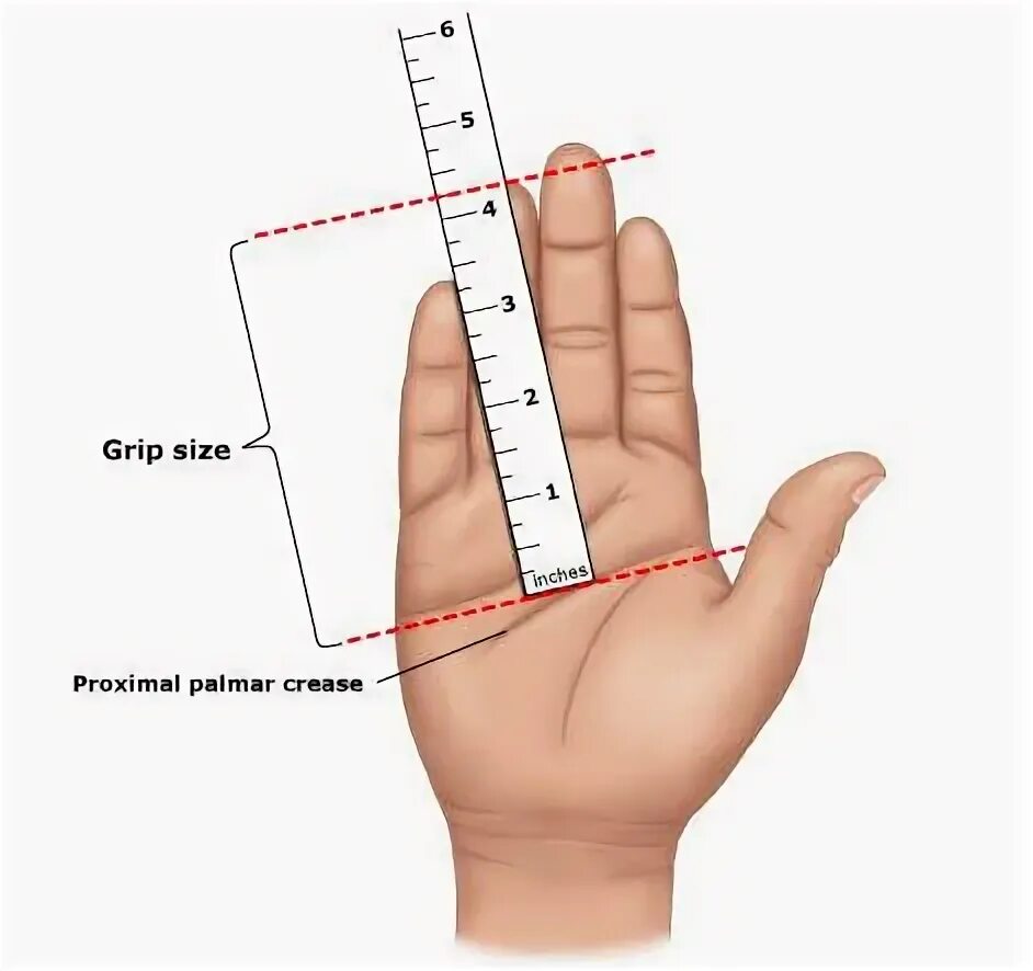 Size measurement. Size measurement