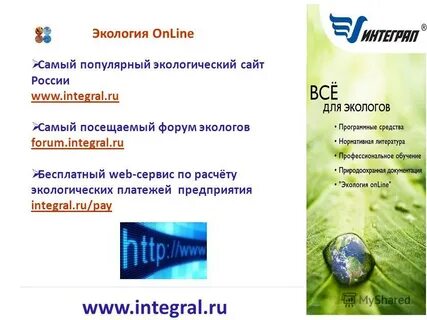 Интеграл номер телефона