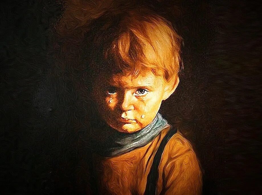 «Плачущий мальчик» Джованни Браголина. Плачущий мальчик Джованни Браголин картины.