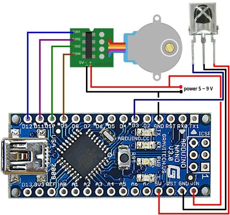 IRREMOTE ардуино. Stepper.h ардуино. Ардуино ir-08h. Частотный привод на Arduino Micro. Irremote h