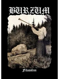 Burzum Бурзум блэк-метал группа и Плакат и Постер. 