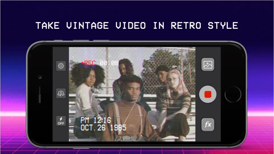 Установить приложение ретро. VHS Camcorder Retro 80s. VHS камера для айфона. Ретро камера приложение iphone. VHS Camcorder Android.