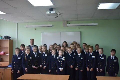 Кадетские классы с первого класса