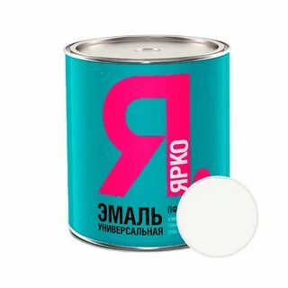 Краска ярко белая