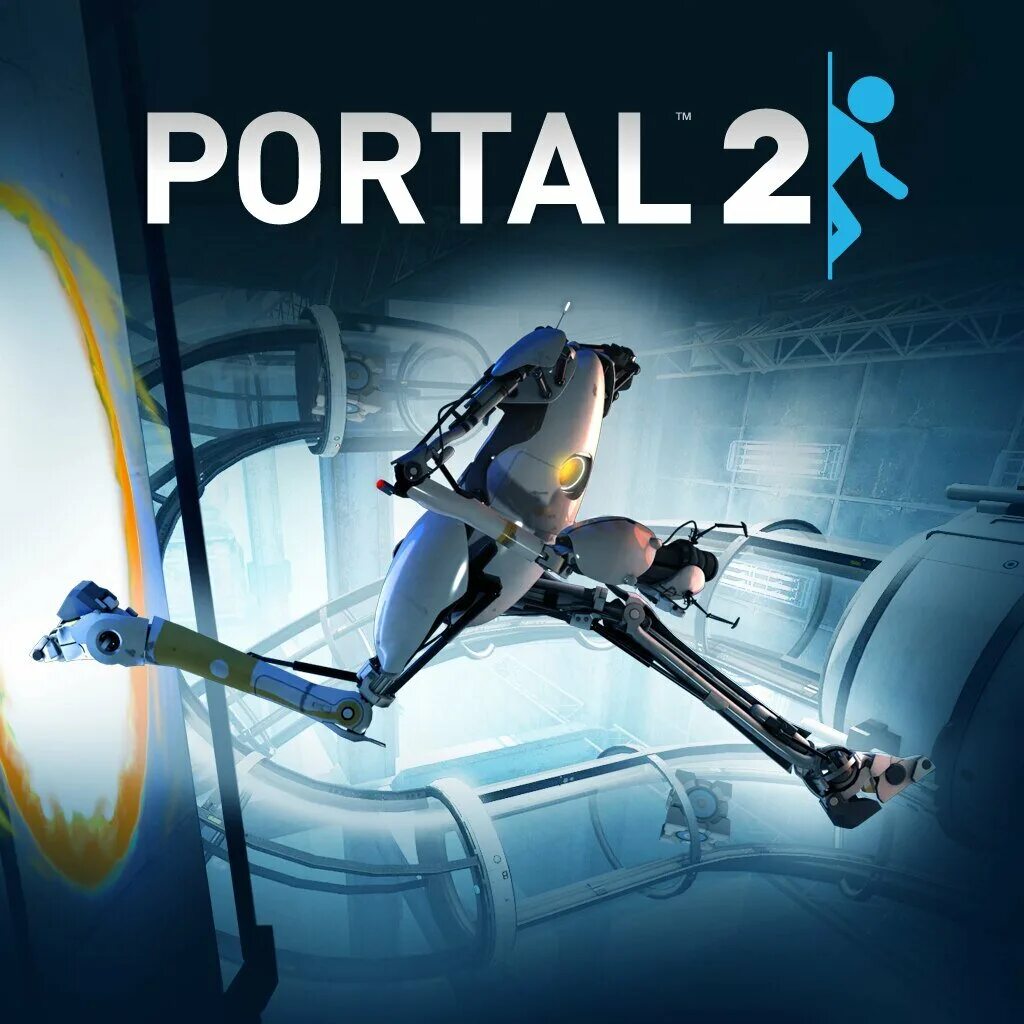 Игра portal 2. Portal 2 steam. Portal 2 steam. Портал 2 порталы. Портал 2 обложка.