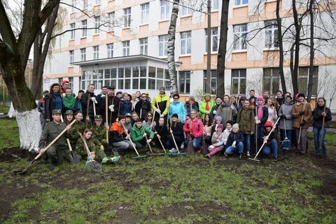 Субботник сайт школы