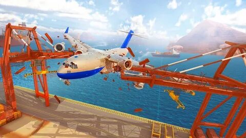 Crash landing 3