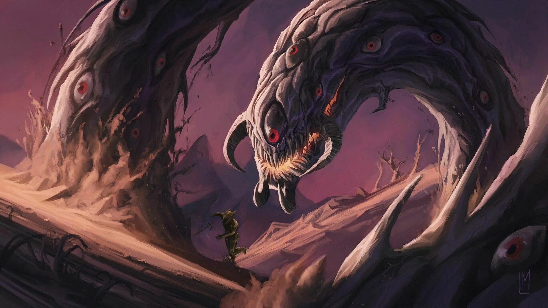 Destroyer of worlds aaron