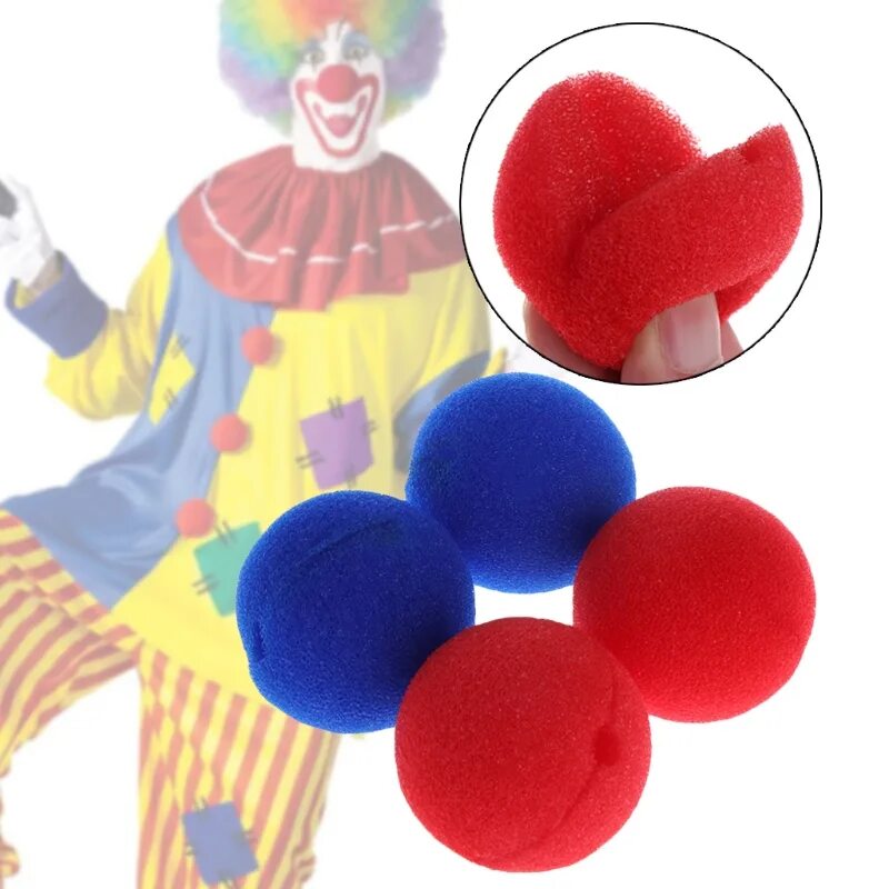 Нос клоуна. Клоун с мячиками. Нос клоуна резиновый. Клоун с шариками.