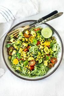 Салат с оливковым маслом