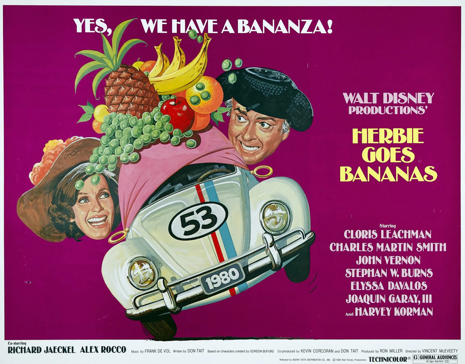 херби сходит с ума. герби сходит с ума 1980. фильмы herbie goes bananas 1980. герби сходит с ума постер. герби сходит с ума фильм 1980.