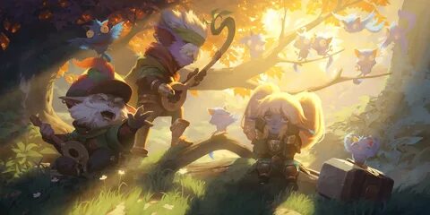 Get your yordles off