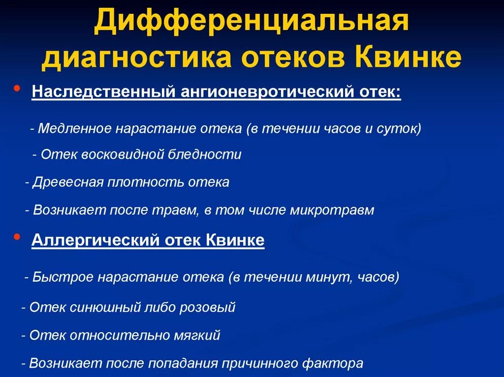 Отек Квинке дифференциальная диагностика. Отек Винке дифдиагностика. Диф диагноз ангионевротического отека. Диф диагностика отека Квинке.