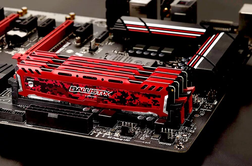 Ddr4 2400 1200 мгц. Crucial ballistix sport ddr4. crucial ballistix sport ddr4 8gb. crucial ballistix ddr4 2x8gb. оперативная память crucial ballistix red.