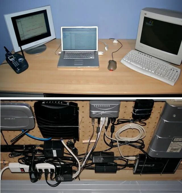 Hide computers