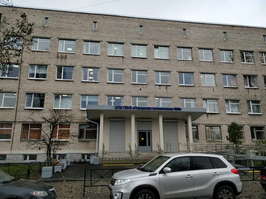 Городская поликлиника 6 просп мира 8 фото Гомельская центральная городская детская поликлиника, филиал № 6, children's pol