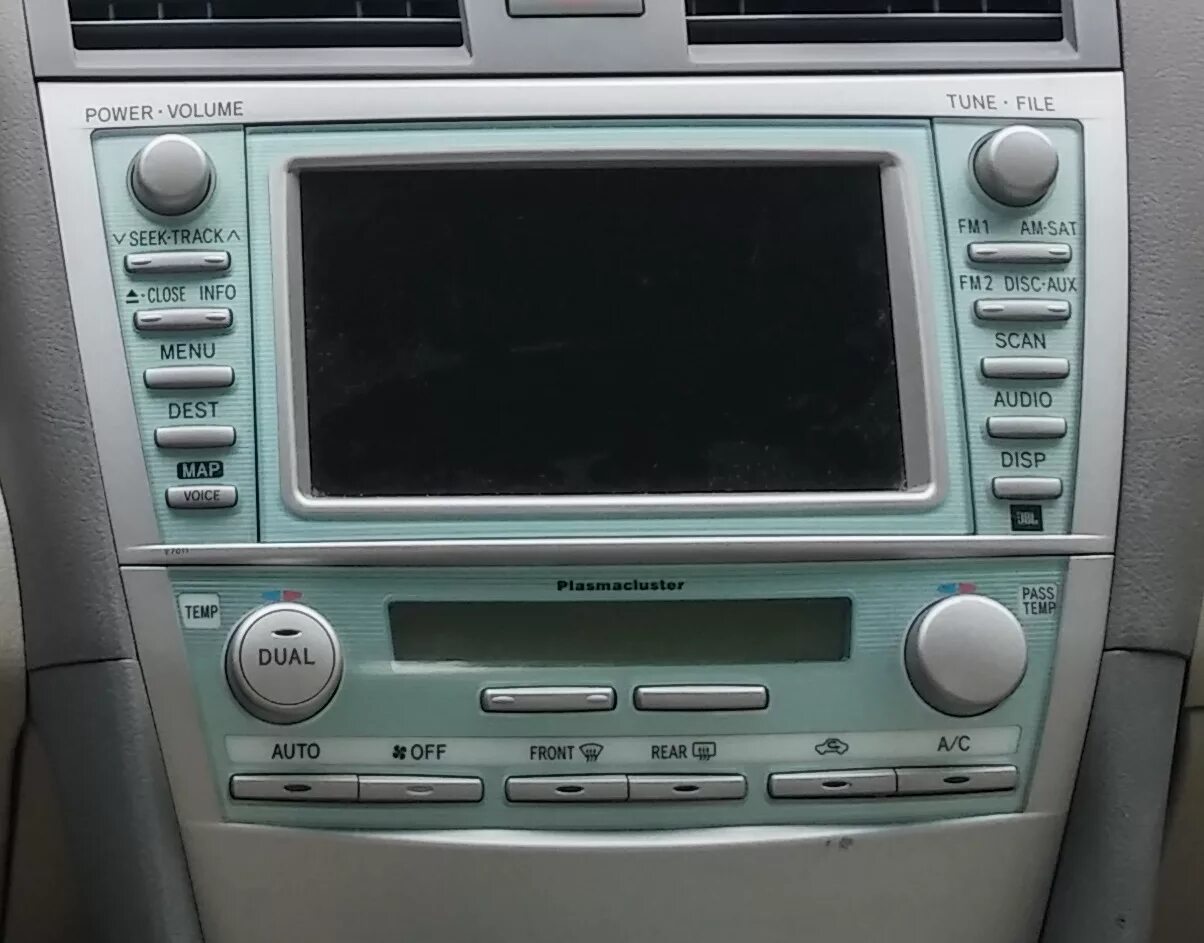 Ищу мануал к магнитоле Camry XV40 - Toyota Camry (XV40), 2,4 л, 2010 года другое