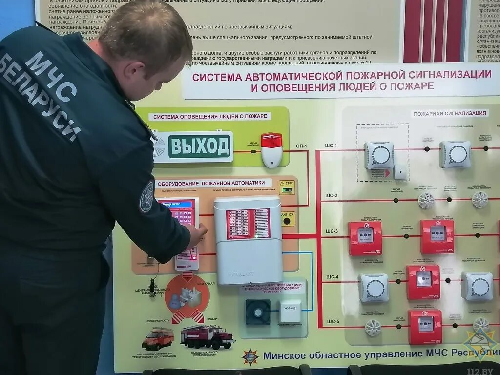 Проверка пожарной сигнализации как часто