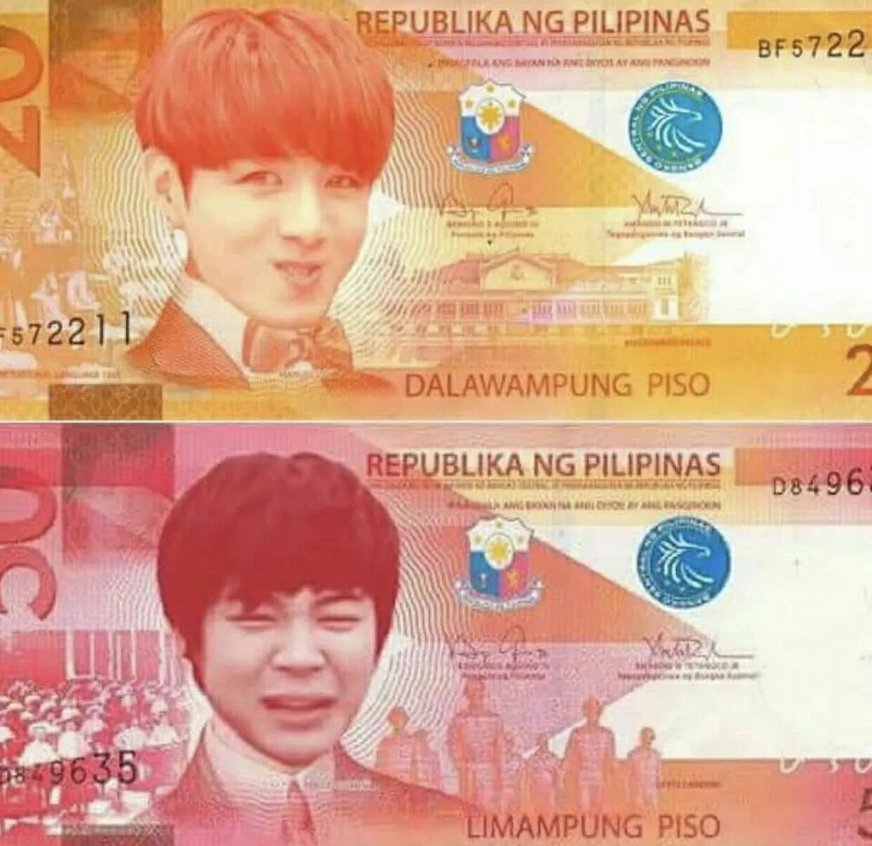 Мани мани бтс. Чон хосок 2022. Доллары с бтс. Купюры с бтс. Бтс в доллары.