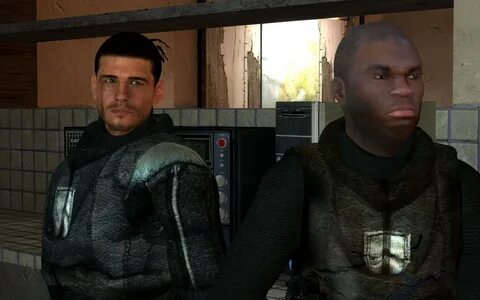 Синематик мод half life