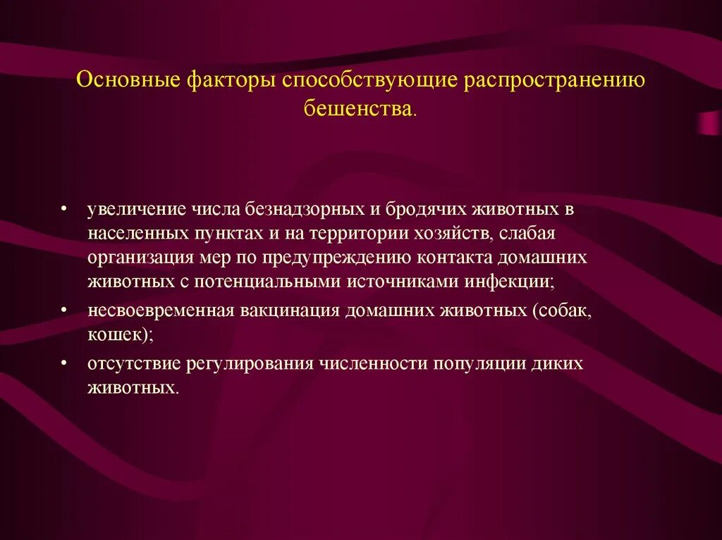 Факторы способствующие вби. Факторы риска бешенства. Распространению исмп способствуют. Способствует распространению. Условия способствующие распространению огня.
