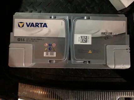 Varta silver dynamic g14