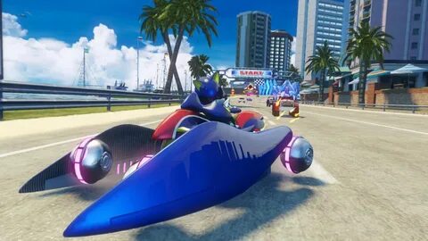 Sonic and all stars racing transformed