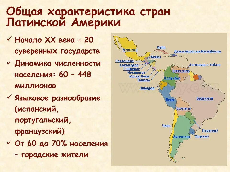 Развитые страны юга. Карта Латинской Америки в начале 20 века. Карта Латинской Америки начала 20 века. Страны Латинской Америки. Государства Латинской Америки.