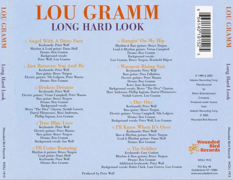 Take a hard look. Lou Gramm long hard look 1989. Lou Gramm – 1989. Lou Gramm - long hard look. Lou Gramm 2021.