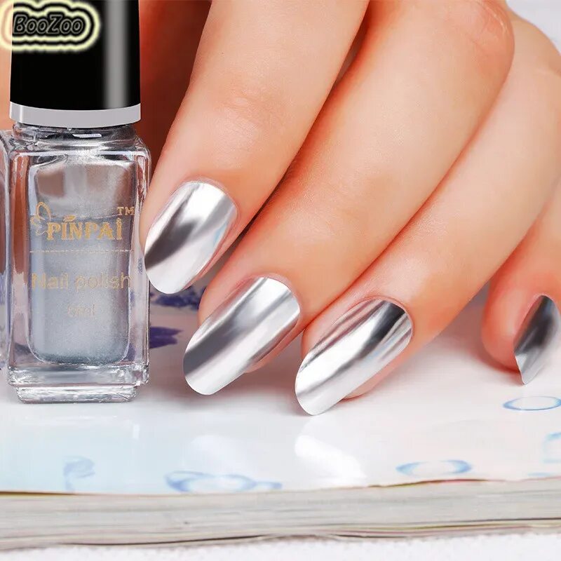 Зеркальный гель лак Миррор. Лак для ногтей Mirror Nail Polish. Серебристый лак для ногтей. Лак металлик для ногтей.