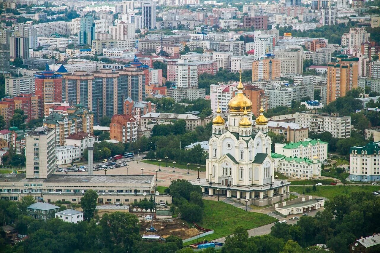 Организации г хабаровска