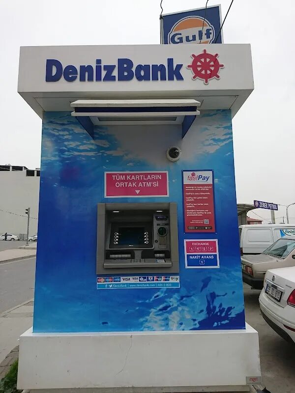 DENIZBANK Банкомат. Денизбанк Турция. Денизбанк в Турции банкоматы. Денизбанк карта. Турция терминал