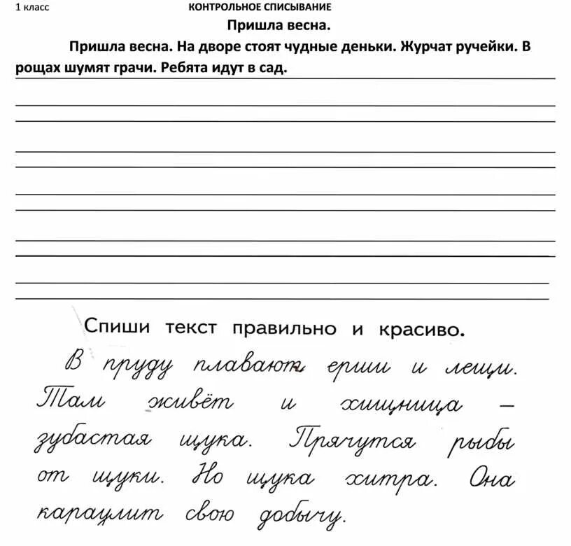 Домашние списывание. Контрольное списывание 1 класс. Текст для списывания 1 класс 3 четверть. Контрольное списывание 2 класс. Контрольное списывание 5 класс.