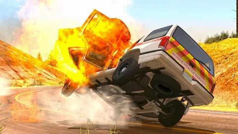 High speed crashes