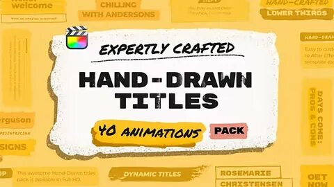 Titles pack
