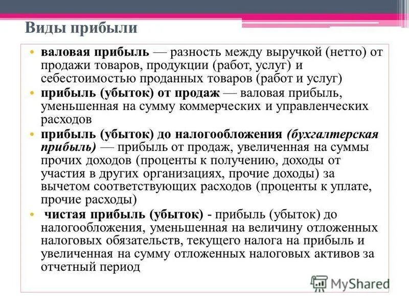 Понятие прибыль в экономике. Виды прибыли. Виды прибыли организации. Прибыль виды. Виды доходов предприятия.