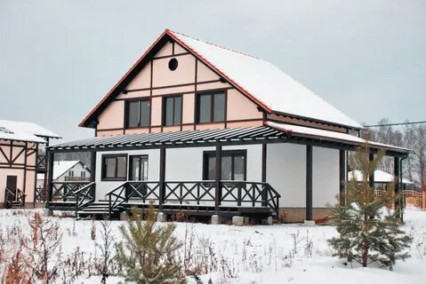 Баварский фасад дома