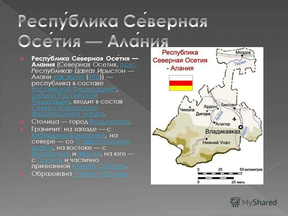 Код осетии